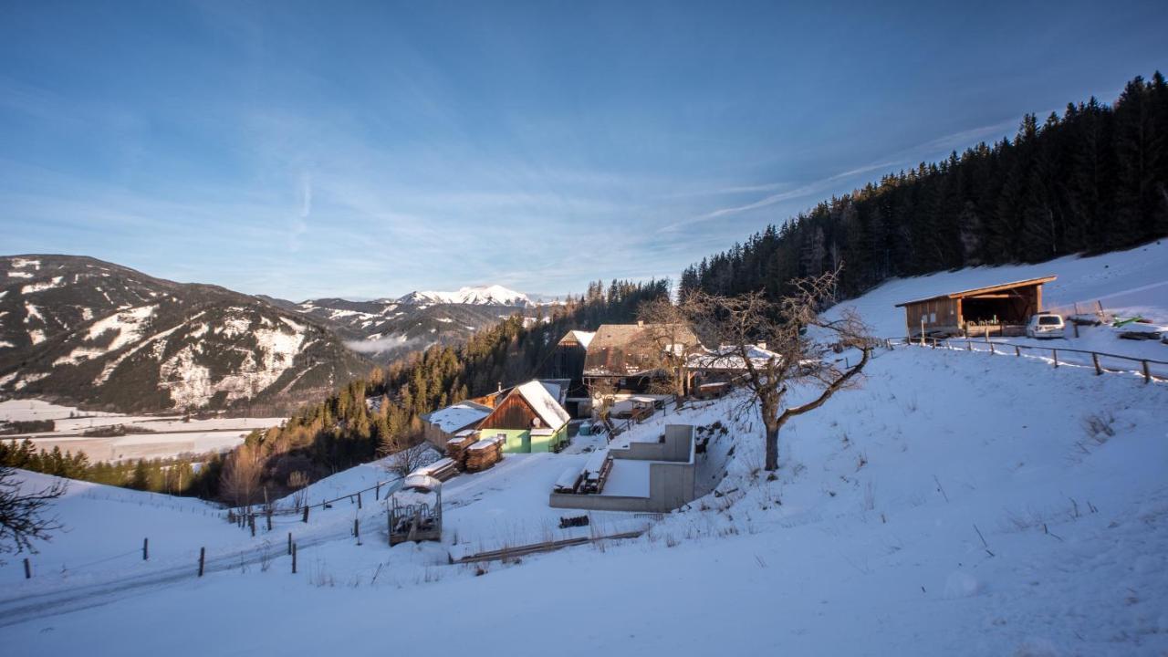 Bio-Peisingerhof Apartment Sankt Stefan ob Leoben Екстериор снимка